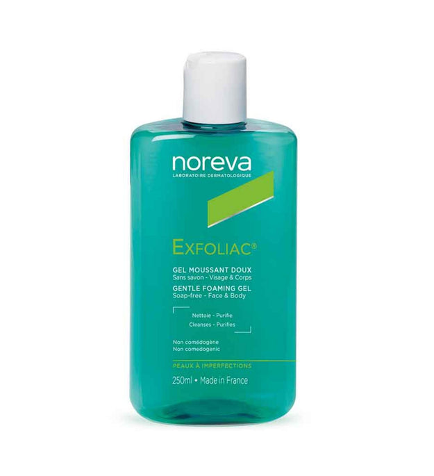 Noreva Exfoliac Gel Espumante Suave