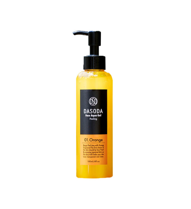 Gel peeling all'acqua Soda Face Orange