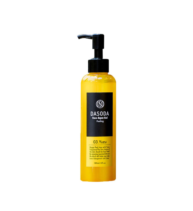 Gel peeling all'acqua al limone e soda face