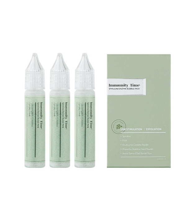 Immunity Time Spirulina Enzyme Bubble Pack
