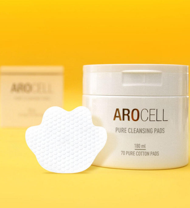 Очищающий диск Arocell из чистого хлопка 180 мл