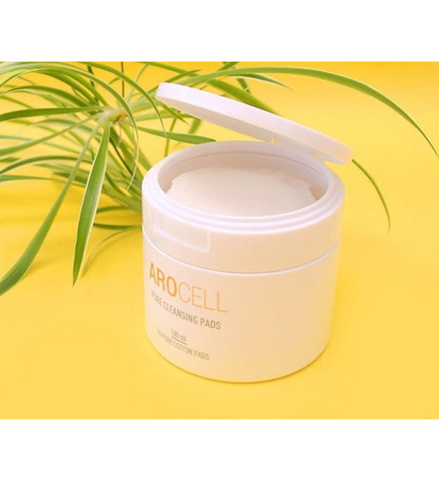 Очищающий диск Arocell из чистого хлопка 180 мл