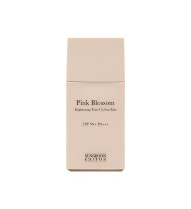 Editor di ingredienti Base solare illuminante tonificante Pink Blossom SPF50+ PA+++
