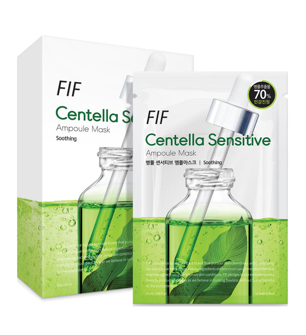 Maschera in fiala FIF Centella Sensitive