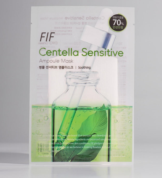 Maschera in fiala FIF Centella Sensitive