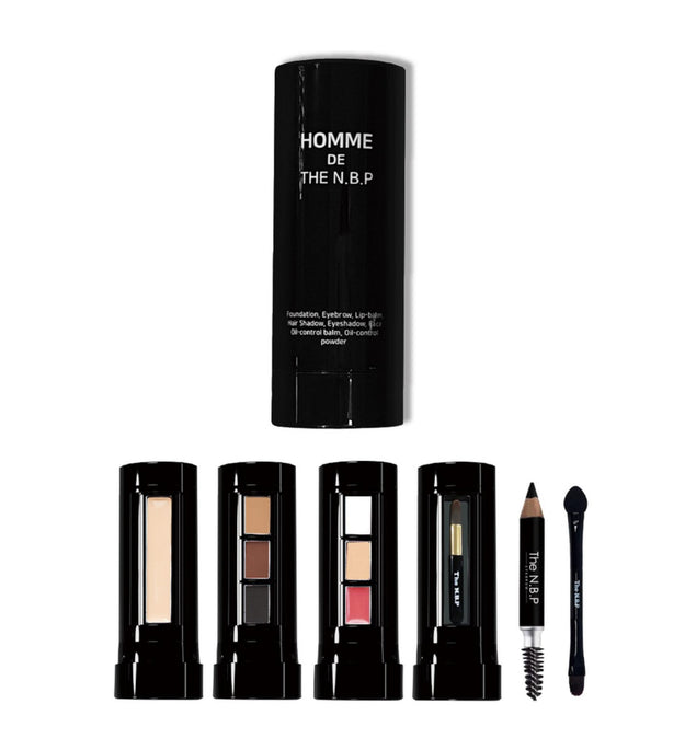 El kit de coloración todo en uno NBP Homme