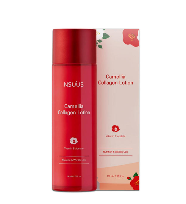 Lozione al collagene di camelia Ensus