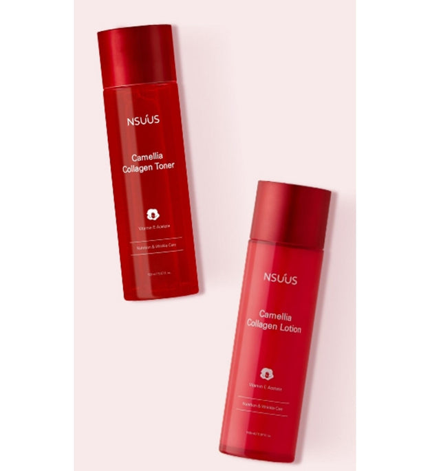 Lozione al collagene di camelia Ensus