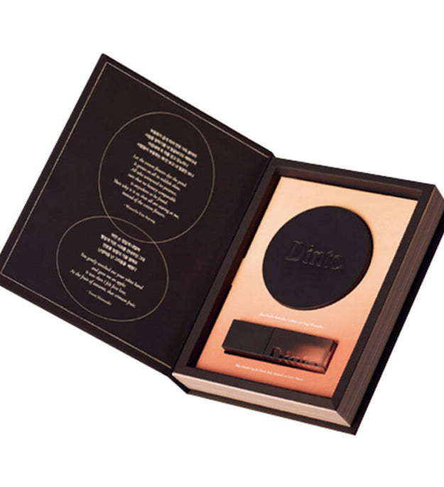 Dinto Uncho Fondotinta Cushion 901 Pure + Set labbra e guance 111 Love Doson