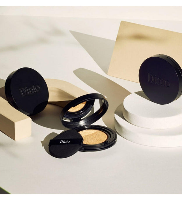 Dinto Uncho Fondotinta Cushion 901 Pure + Set labbra e guance 111 Love Doson