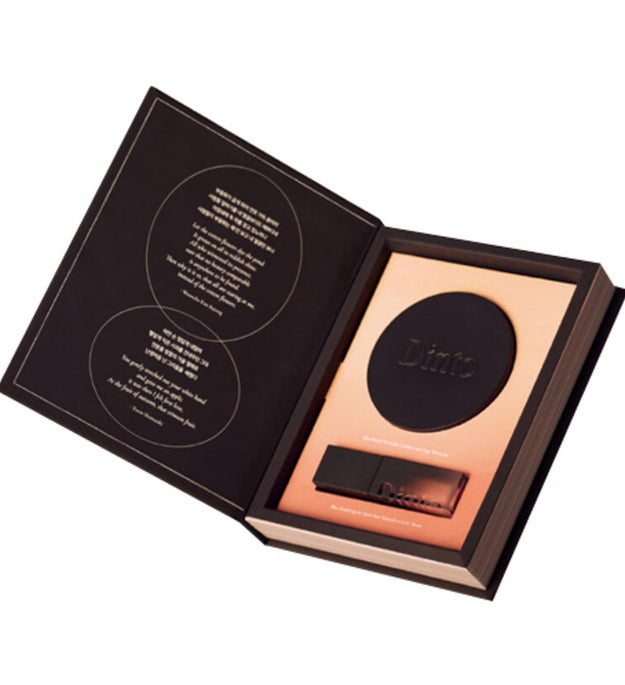 Dinto Uncho Fondotinta Cushion 902 Salvia + Set Labbra e Guance 111 Love Doson