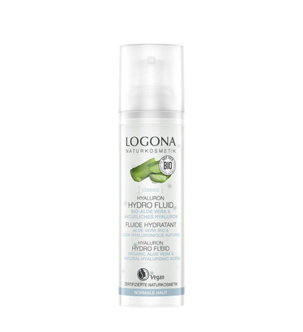Logona Fluido Hidratante de Aloe
