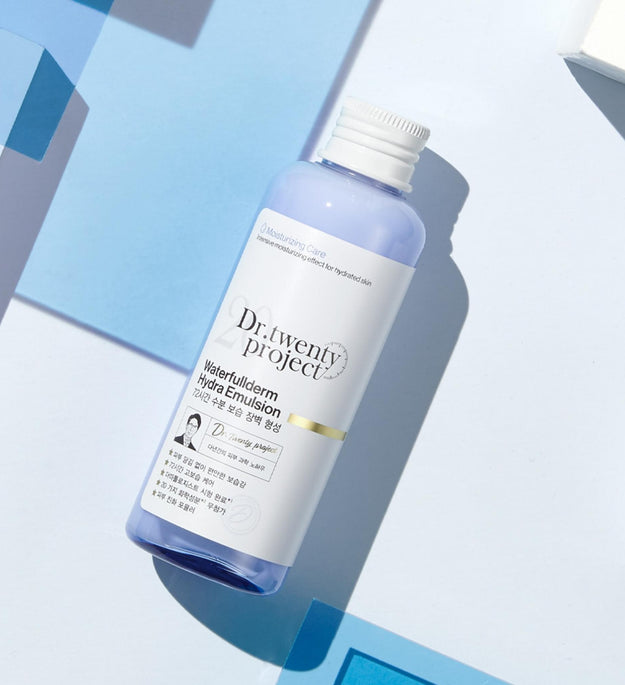 DrTwentyProject Acqua Emulsione Idratante Completa Derm
