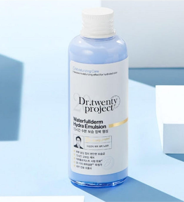DrTwentyProject Acqua Emulsione Idratante Completa Derm