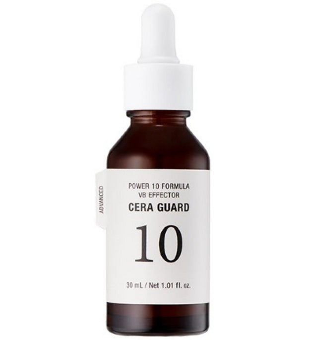 É a fórmula de renovação da pele Power 10 VB Effector Essence