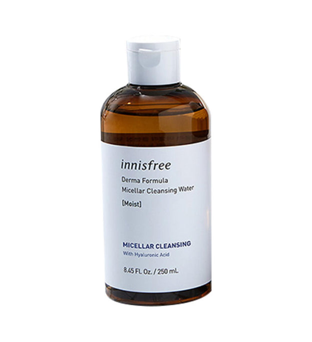 Innisfree Derma Formula Micellar Temizleme Suyu Nemli 250mL