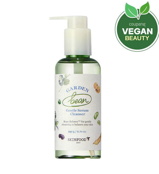 SKINFOOD Garden Bean Sanftes Serum-Reinigungsmittel
