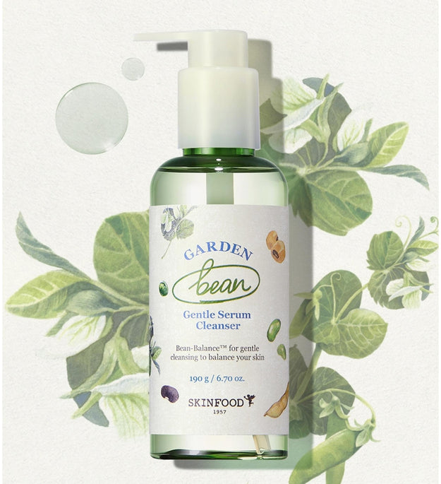 SKINFOOD Garden Bean Sanftes Serum-Reinigungsmittel