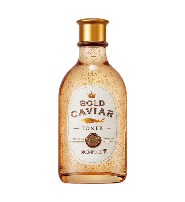 SKINFOOD Gold Caviar EX Toner