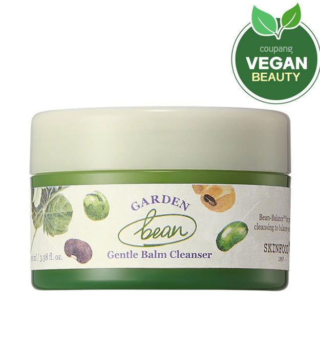 Baume nettoyant doux Skinfood Garden Bean