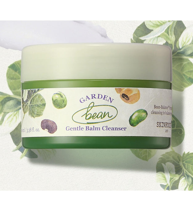 Baume nettoyant doux Skinfood Garden Bean