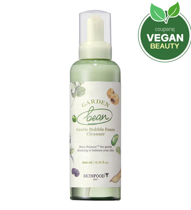 SKINFOOD Garden Bean Sanfter Schaumreiniger