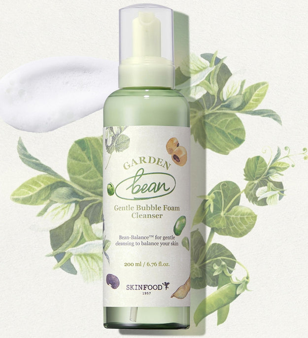 SKINFOOD Garden Bean Sanfter Schaumreiniger