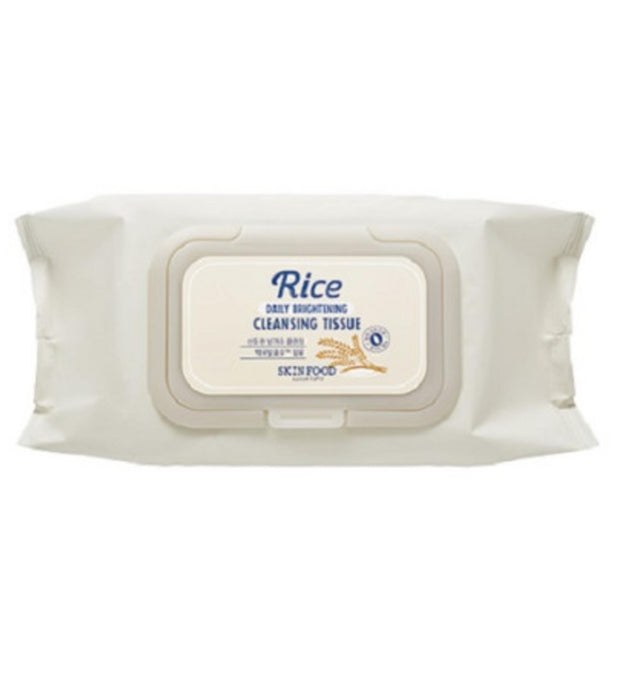 SKINFOOD Reis Tägliche Aufhellende Reinigungstücher