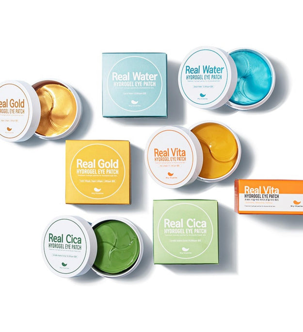 Pretty Real Cica Hydrogel-Augenpflaster