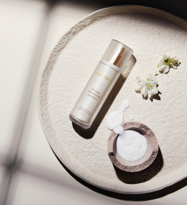 Edview Emulsione Rivitalizzante di Pregio al Moringa Fermentato