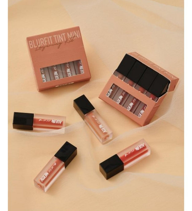 Tinte en capas Mini Merge Bluff, 1,5 g x 4 kits