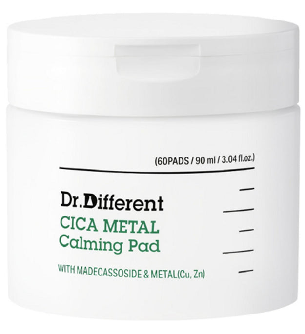 Dr. Different Cica Metal Calming Pad 60p