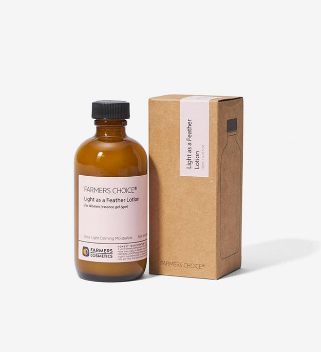 Лосьон для женщин Farmer's Choice с легкой текстурой