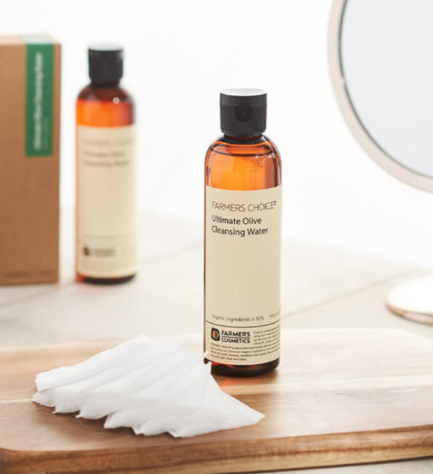 Acqua detergente all'oliva Farmer's Choice