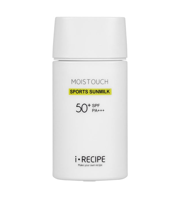 Recette Lait Solaire Sportif Moist Touch SPF50+ PA+++