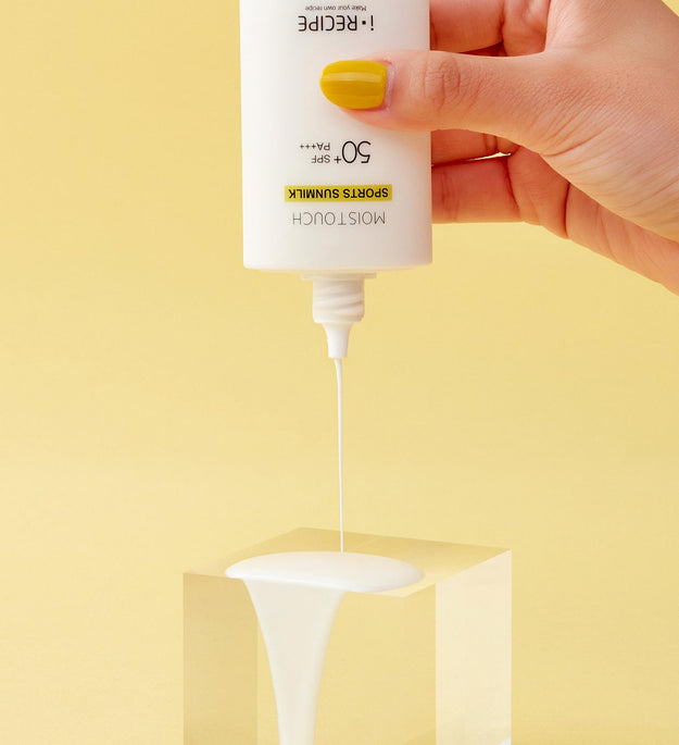 Recette Lait Solaire Sportif Moist Touch SPF50+ PA+++