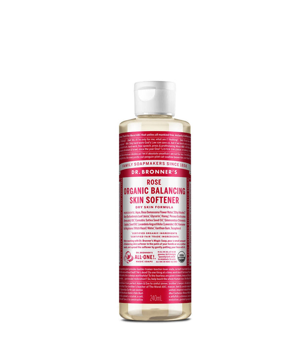 Dr. Bronner's Rose Balancing Skin Softener