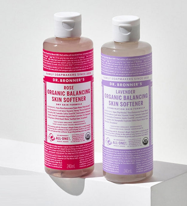 Dr. Bronner's Rose Balancing Skin Softener