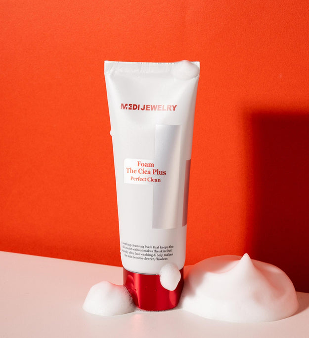 Medijewelry Foam The Cica Plus Limpeza Perfeita