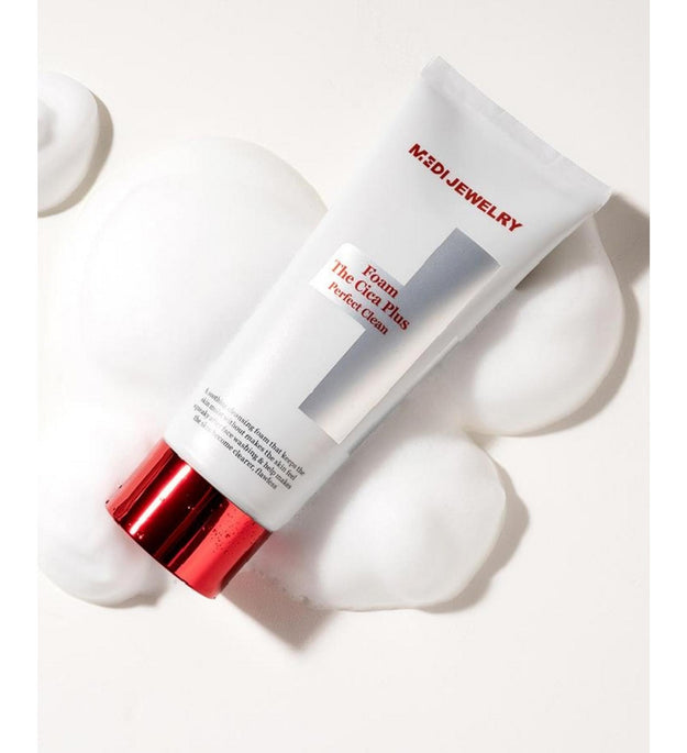 Medijewelry Foam The Cica Plus Limpeza Perfeita