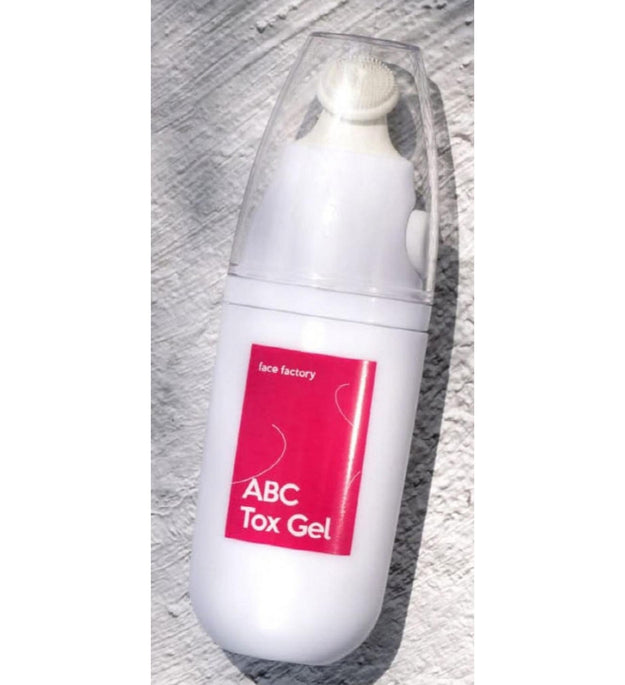 جل تقشير مرطب من شركة Face Factory ABC