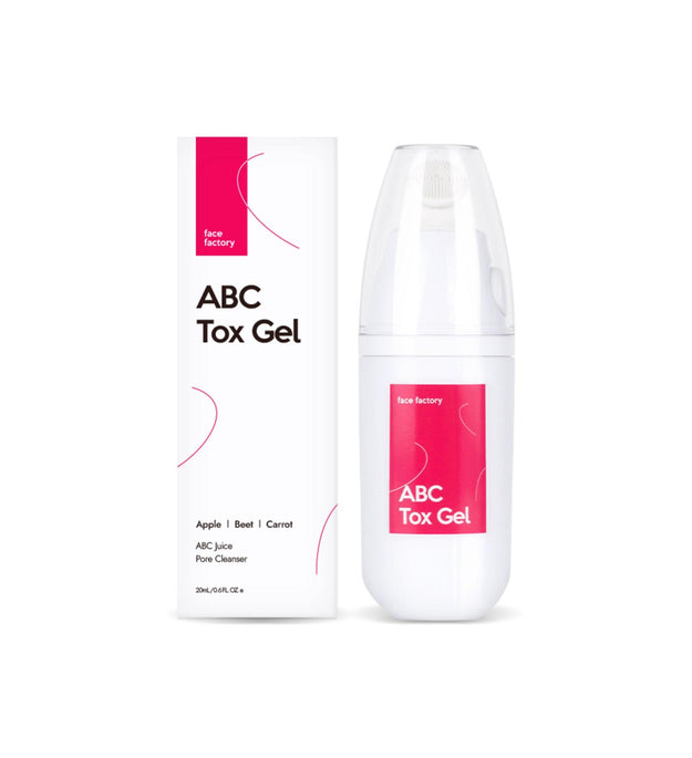 جل تقشير مرطب من شركة Face Factory ABC