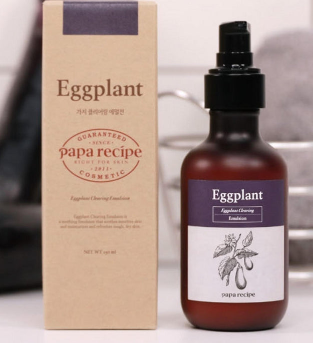 Paparecipe Eggplant Clearing Emulsion