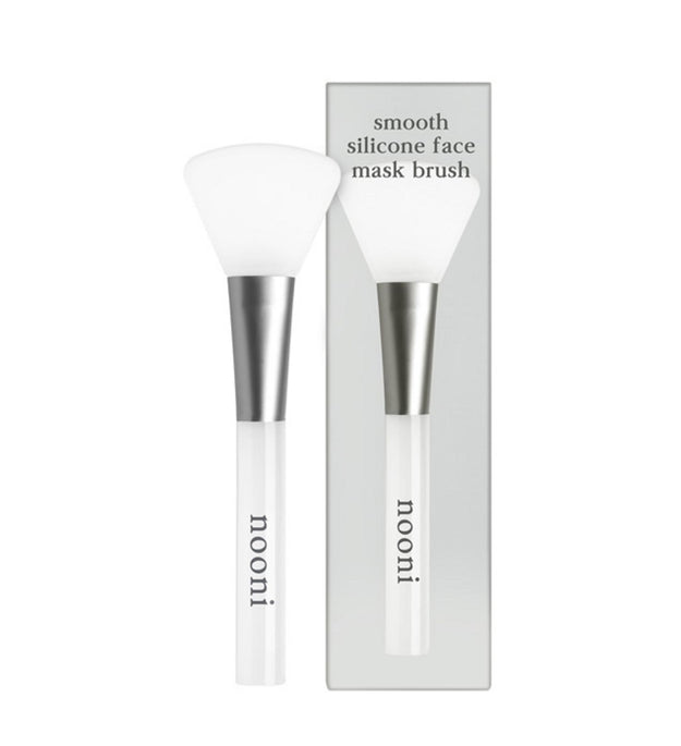 Cepillo de silicona suave para mascarillas faciales Nuni