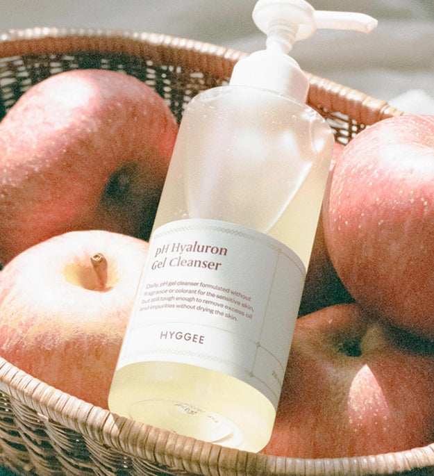منظف جل حمض الهيالورونيك الضعيف Hygge
