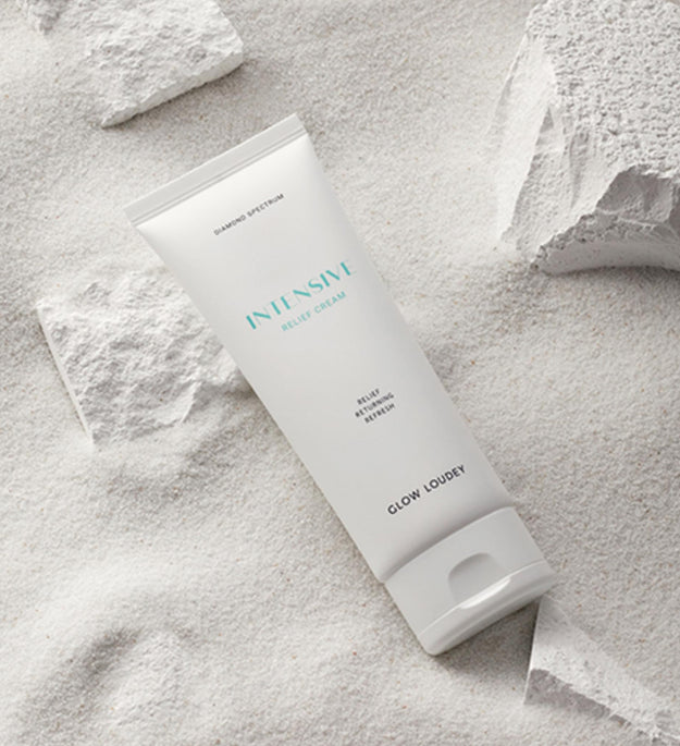 グロウラウディ アロエ リリーフ アンプル + インテンシブ リリーフ クリーム