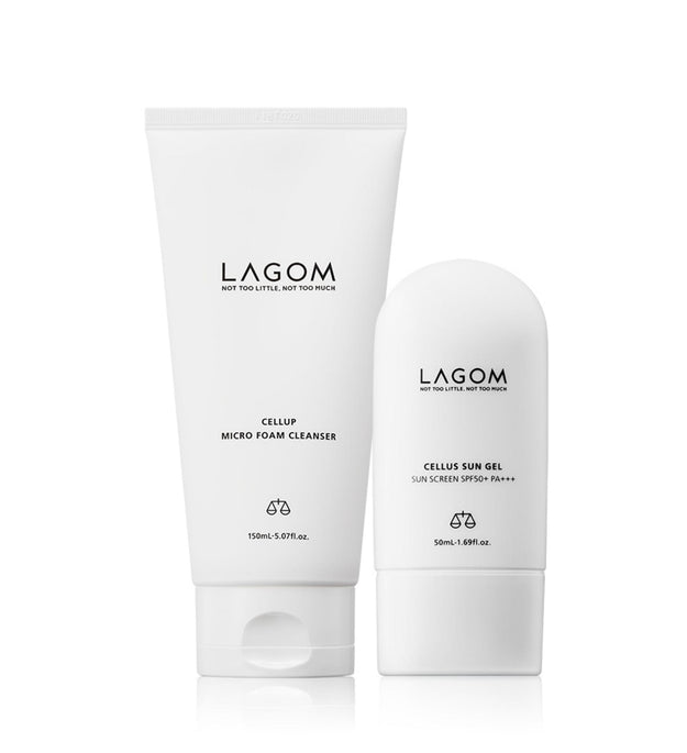 Lagom シグネチャー マイクロフォームクレンザー 150ml + サンジェル 50ml セット