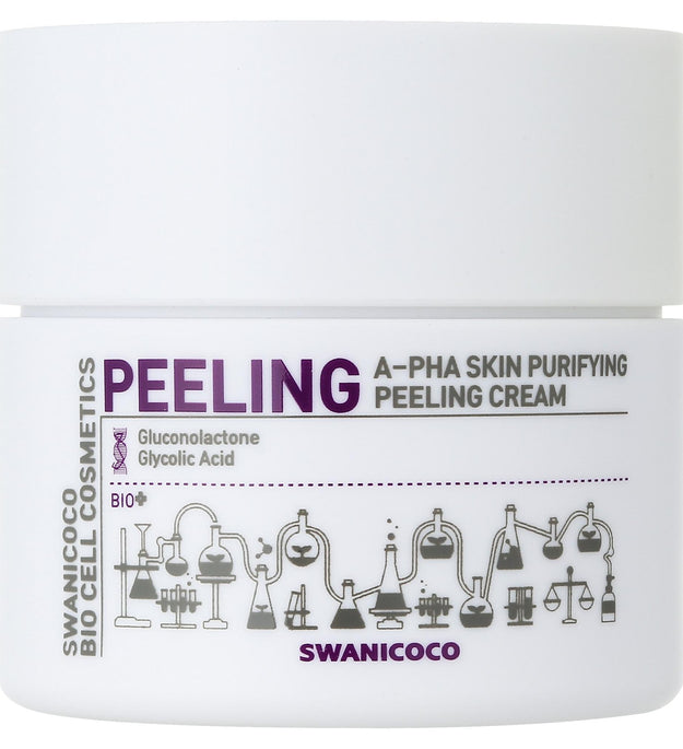 كريم تقشير وتنقية البشرة من سوانيكو أباها