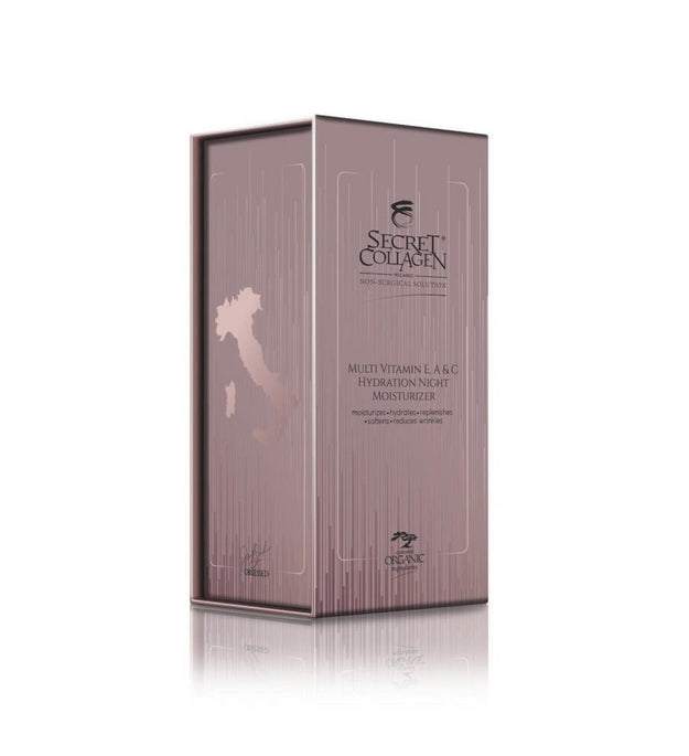 Segreto Collagene Multi Vitamina E A & C Idratante Notte Crema