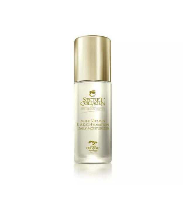 Secret Collagen Multi Vitamin E A & C Hydration Daily Moisturizer